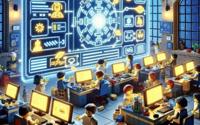 De echte kern van automatiseringen? “Het is net als bouwen met Lego”.