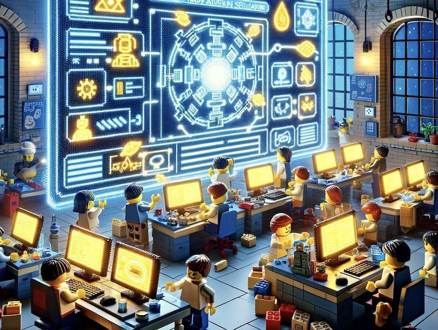 De echte kern van automatiseringen? "Het is net als bouwen met Lego". cover